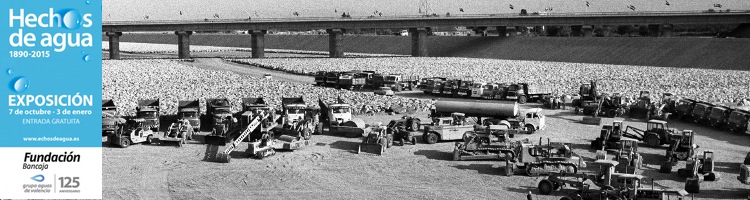 El Plan Sur y el Jardín del Turia protagonistas en “Hechos de Agua. 125 años de Aguas de Valencia”