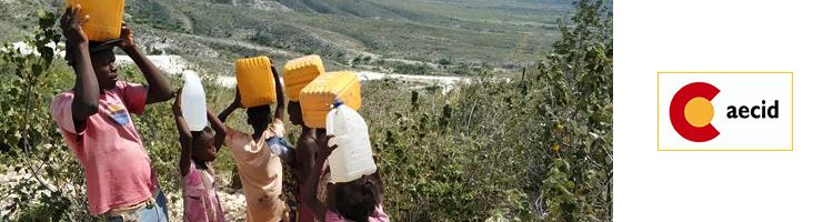 Más de 2.6 millones de personas disfrutan de agua y saneamiento de calidad gracias a la colaboración de España
