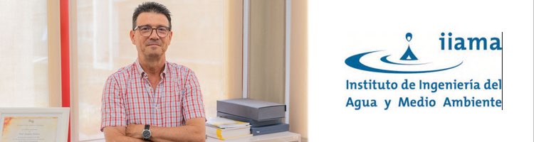 Joaquín Andreu, catedrático e investigador del IIAMA-UPV, galardonado con el Premio Nacional de Ingeniería Civil 2023