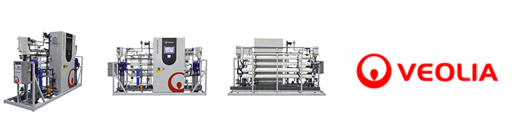 SENSA™, nuevo desarrollo de Veolia Water Technologies para la producción de agua para la industria cosmética