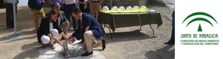 La Junta de Andalucía arranca las obras de la EDAR de Sabiote en Jaén con una inversión de más de 3 M€