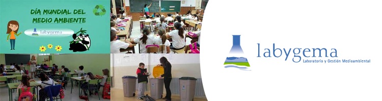 LABYGEMA celebró el Día del Medio Ambiente en los colegios con la presentación de un vídeo animado