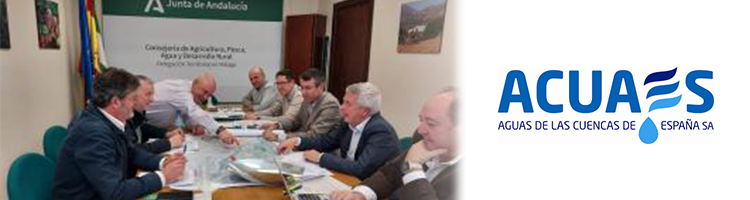 ACUAES se reúne con las administraciones implicadas en la construcción de la EDAR de Benaoján-Montejaque en Málaga