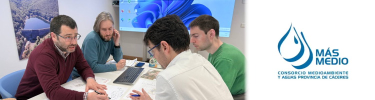 M&aacute;sMedio avanza en la normalizaci&oacute;n del abastecimiento de agua en la pedan&iacute;a de Valderrosas en C&aacute;ceres