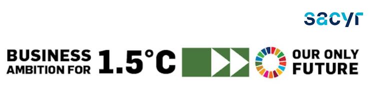 Sacyr suscribe el compromiso “Business Ambition for 1,5 ºC”