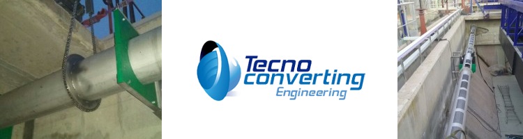TecnoConverting suministra skimmers tubulares para una de las depuradoras más importantes del Sur de España