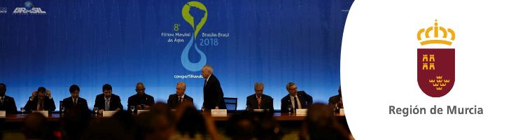 La Región de Murcia expone su gestión de la escasez hídrica en el 8º Foro Mundial del Agua