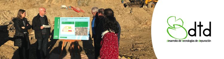 DTD comienza la construcción de la EDAR de Cabra de Santo Cristo en Jaén