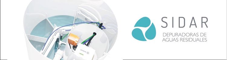 SIDAR presenta su última NOVEDAD para este 2023, dentro de su línea de depuradoras biológicas de aguas residuales