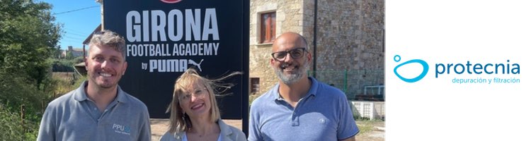 Protecnia instala una depuradora ClearFox SBR en la ciudad deportiva del Girona FC