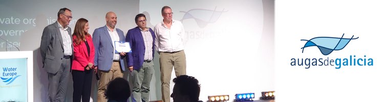 El proyecto Innovaugas 4.0 de la Xunta, premio a la mejor iniciativa pública en el sector del agua en los 'Water Europe Innovation 2022'