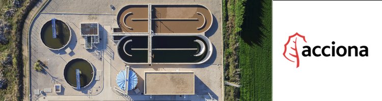 ACCIONA participará en una iniciativa para capturar el dióxido de carbono producido en las plantas de tratamiento de aguas residuales