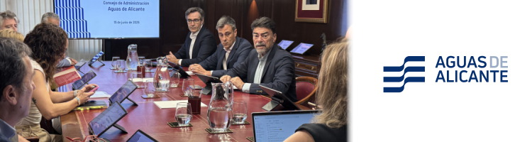 Aguas de Alicante invertir&aacute; m&aacute;s de 30 M&euro; hasta 2031 en renovaci&oacute;n de instalaciones para garantizar el futuro h&iacute;drico de la ciudad