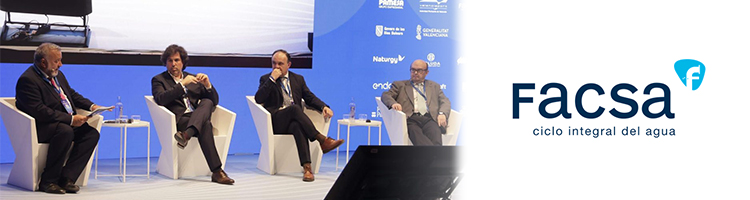 Facsa defiende en el Foro del Mediterráneo la eficiencia en la gestión y la reutilización como soluciones clave para la crisis hídrica