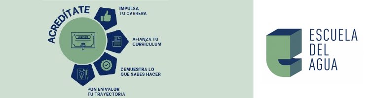 Nuevo Punto de Información Oficial para Acreditaciones Profesionales en el Sector del Agua