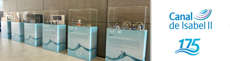 Canal de Isabel II acerca su historia a los municipios madrile&ntilde;os a trav&eacute;s de dos exposiciones itinerantes