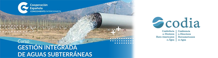 La CODIA organiza el "Curso de Gestión Integrada de Aguas Subterráneas"