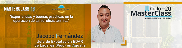 ¡Inscríbete ya! en la MasterClass 13 "Experiencias y buenas prácticas en la operación de la hidrólisis térmica"