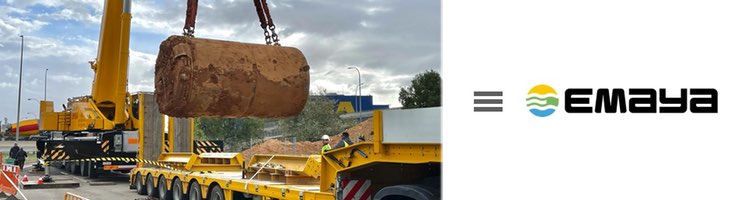 Finaliza la excavación del penúltimo tramo del colector interceptor, una obra única en Mallocar