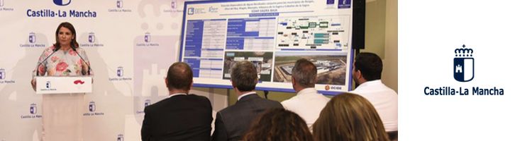 Castilla-La Mancha invierte casi 20 M€ en la EDAR Sagra-Baja dimensionada para 6 municipios y 60.000 h.e.