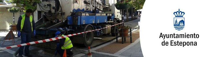El Ayuntamiento de Estepona le declara la guerra a los malos olores en su red de alcantarillado