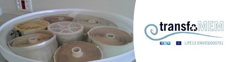 El Proyecto LIFE TRANSFOMEM desarrolla una segunda vida para membranas desaladoras