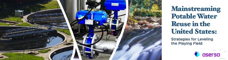 Incorporando la reutilización potable del agua en los EEUU