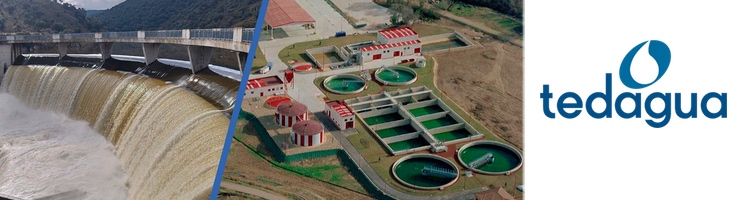 Tedagua refuerzan su liderazgo en la gestión del ciclo integral del agua con tres contratos estratégicos en España