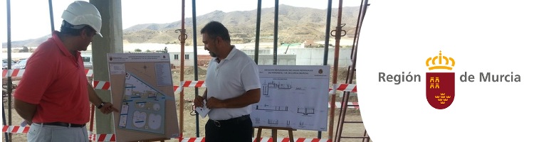 La EDAR de Ramonete de Lorca en Murcia dará servicio a unos 6.000 habitantes y estará terminada antes de final de año