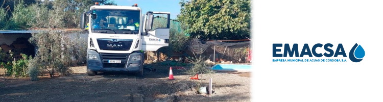 EMACSA inicia la rehabilitaci&oacute;n del colector principal de alcantarillado de Alcolea en C&oacute;rdoba