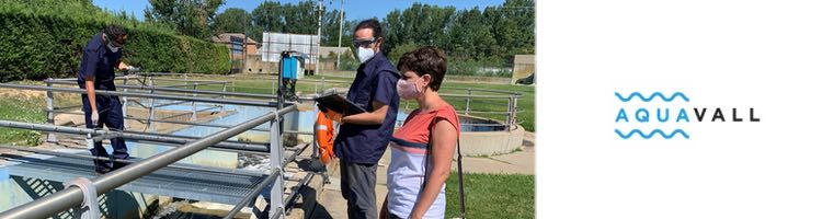 Aquavall arranca el muestreo de aguas residuales en Valladolid para el estudio epidemiológico del COVID-19