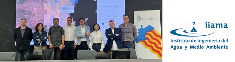 El IIAMA-UPV presenta la innovadora plataforma WATER4CAST de predicción agro-hidro-meteorológica en la cuenca del Júcar