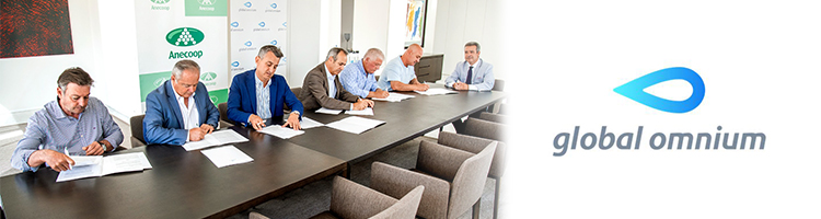 Global Omnium firma con Anecoop y el Tribunal de las Aguas el proyecto HortiGO2