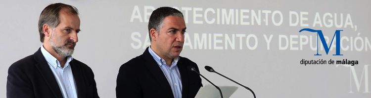 La Diputación de Málaga invertirá más de 9M€ en la mejora del abastecimiento, saneamiento y depuración
