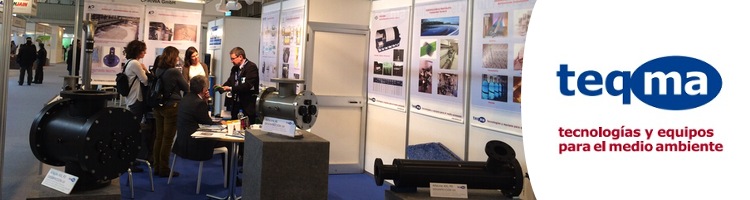 teqma presentará en SMAGUA 2016 sus innovaciones tecnológicas para el sector del tratamiento del agua