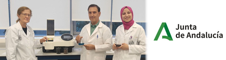 Investigadores aplican un biocarb&oacute;n obtenido del orujillo de las almazaras para depurar aguas residuales