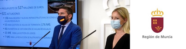 La Región de Murcia seguirá siendo líder mundial en la gestión integral del agua tras el "II Plan de Depuración y Saneamiento"