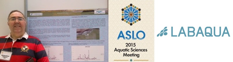 LABAQUA participa en el Congreso Internacional ASLO 2015 celebrado en Granada con un trabajo sobre eutrofización