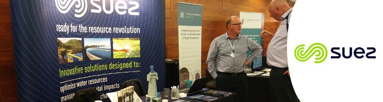 SUEZ apuesta por un tratamiento de lodos más eficiente en la Conferencia SludgeTech 2017 de Londres