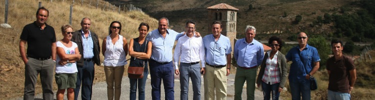 El Gobierno de Cantabria invierte 235.000 euros en las obras de abastecimiento de agua en Cervatos