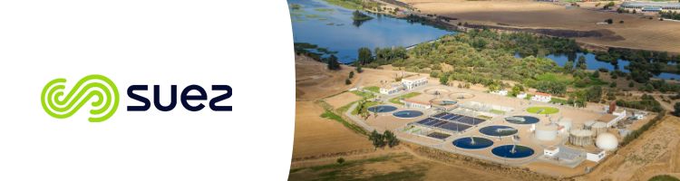 SUEZ contribuye a la ampliación de la EDAR de Badajoz