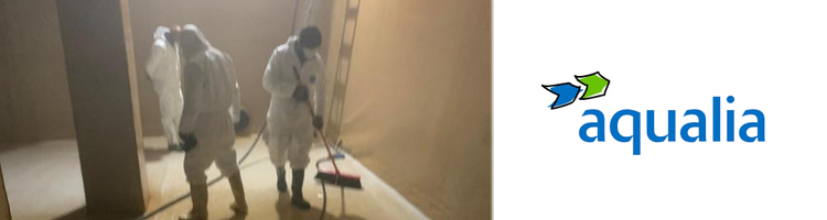 Guadix garantiza la salubridad de su agua almacenada tras completar la limpieza de toda la red de dep&oacute;sitos