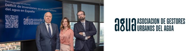 AGUA presenta un informe donde reclama inversiones de 6.200 M€ anuales en el sector del agua, para cumplir la legislación y mejorar las infraestructuras en España