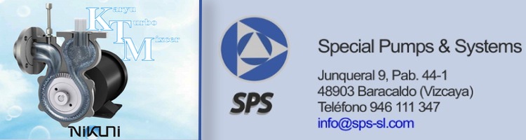 SPS firma un acuerdo de distribución para España y Portugal de los generadores de microburbujas Karyu Turbo Mixer de NIKUNI