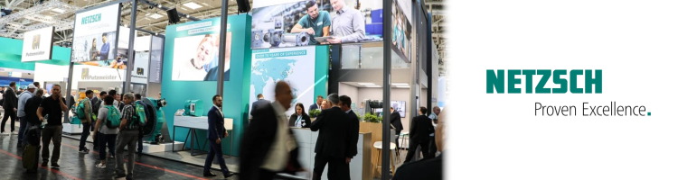 NETZSCH en IFAT : Tecnolog&iacute;a l&iacute;der para un futuro sostenible