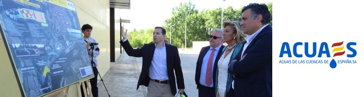 El MAGRAMA pone en marcha la línea de aguas de la nueva EDAR de Coria en Cáceres con una inversión de 5,1 M€