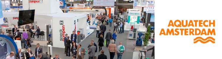 Adiquímica estará presente en Aquatech Ámsterdam del 05 al 08 de noviembre