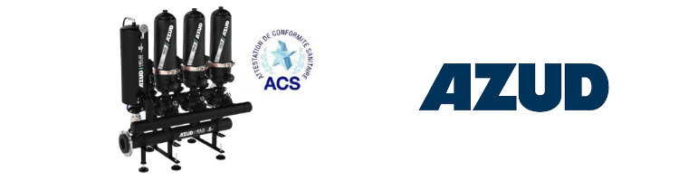 AZUD marca un antes y un despu&eacute;s en agua potable: certifica todo su sistema de filtraci&oacute;n de discos bajo ACS