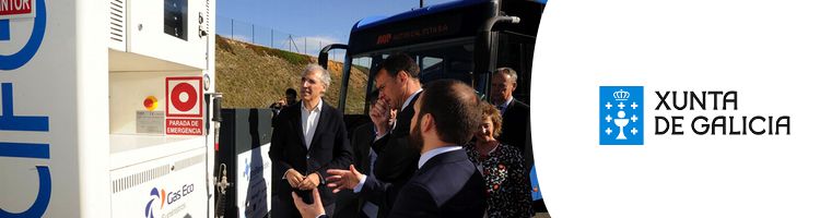La Xunta inaugura la nueva Unidad Mixta de Gas Renovable de la EDAR de Bens en A Coruña