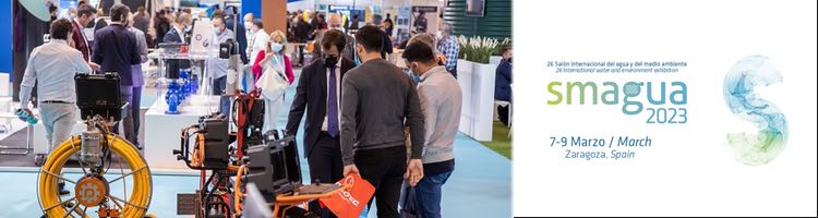 Te traemos un avance de Expositores y Jornadas Técnicas de SMAGUA 2023